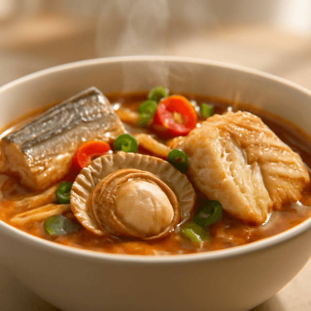 해물 모듬 찌개